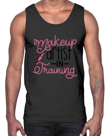 Makeup Artist in Training Style 53#-makeup Cotton Tank