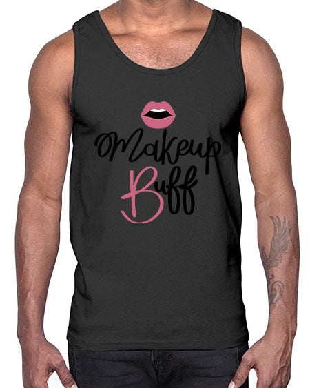Makeup Buff Style 49#-makeup Cotton Tank