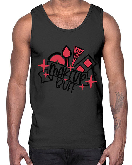 Makeup Buff Style 50#-makeup Cotton Tank