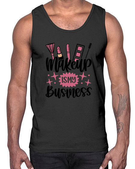 Makeup Is My business Style 46#-makeup Cotton Tank