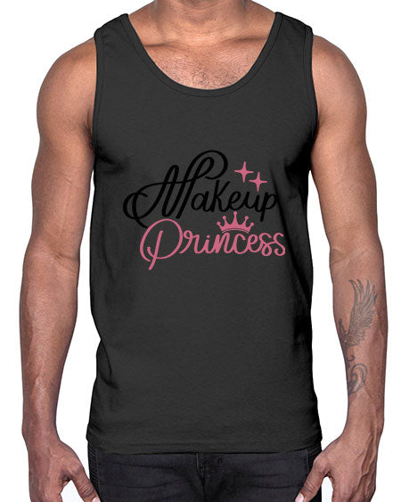Makeup Princess Style 42#-makeup Cotton Tank