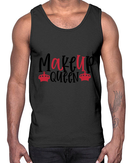 Makeup Queen design Style 223#-makeup Cotton Tank