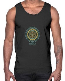 Mandala 911#- mandala- Cotton Tank