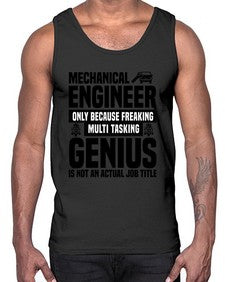 Mechanical engineer Style 1090#- engineer- Cotton Tank