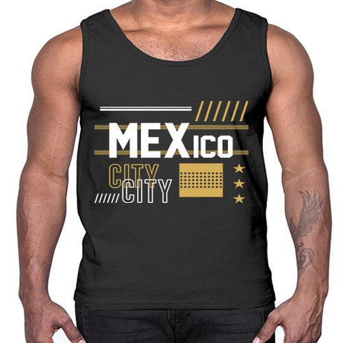 Mexico City 1275#- cities- Cotton Tank
