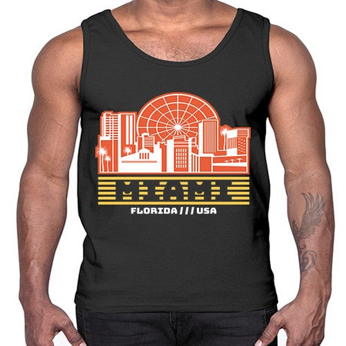 Miami 1284#- cities- Cotton Tank