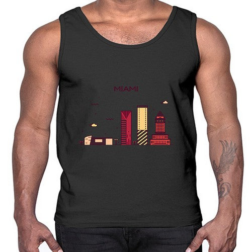 Miami 1285#- cities- Cotton Tank