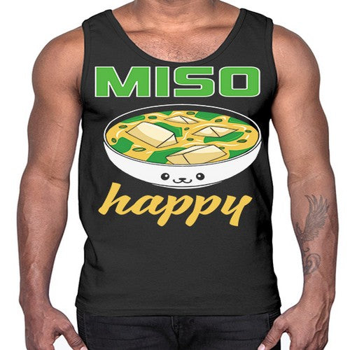 Miso Anime Japanese Food Lover 268#- anime- Cotton Tank