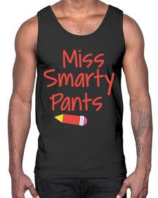 Miss Smarty Pants 531#- general school- Cotton Tank