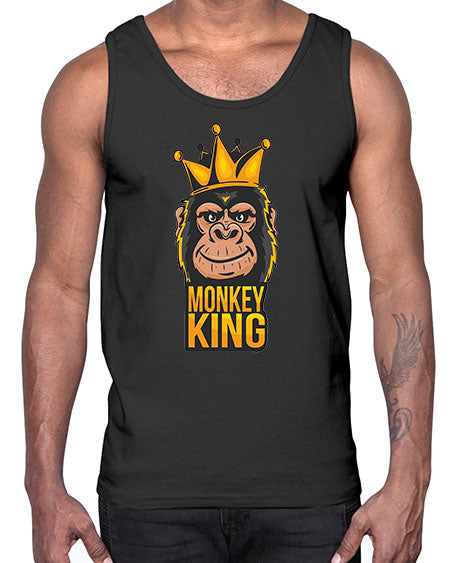 Monkey- monkey- Cotton Tank