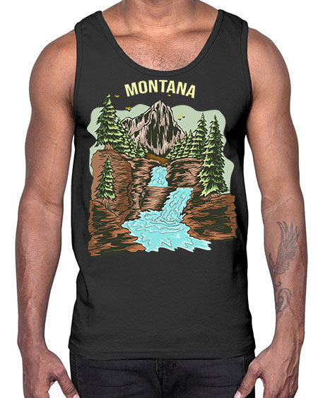 Montana 19#- nature- Cotton Tank