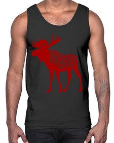MooseMandala 940#- mandala- Cotton Tank