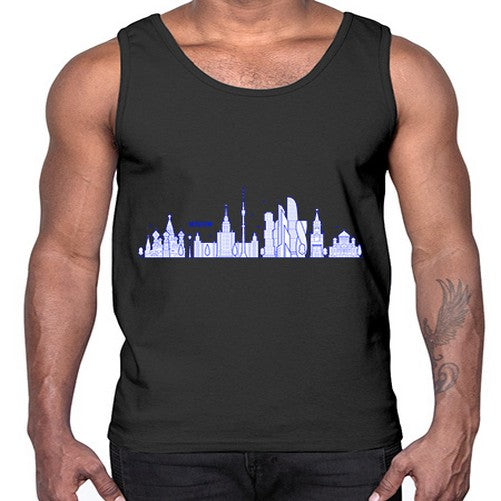 Moscow 1358#- cities- Cotton Tank