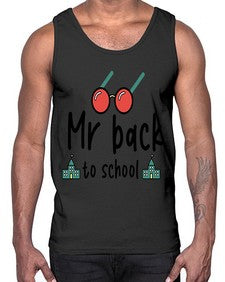 Mr back to school 538#- general school- Cotton Tank