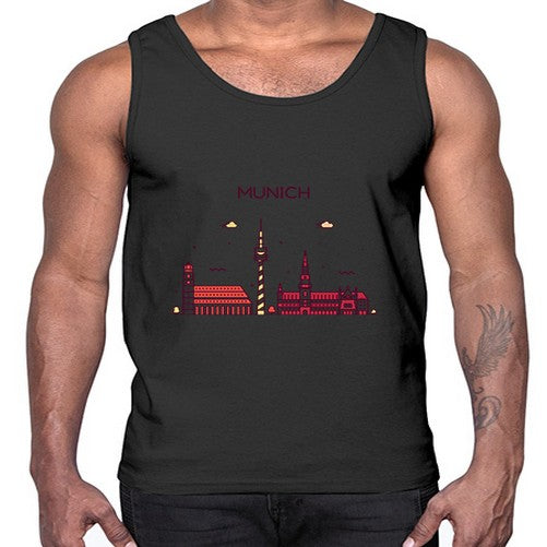 Munich 1390#- cities- Cotton Tank