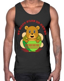 My Body Runs on Ramen 1414#- Ramen- Cotton Tank