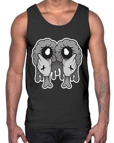 Need more sleep 195#- cartoon general- Cotton Tank