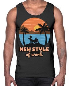 New Style of Work 5#- internet- Cotton Tank