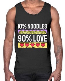 Noodles Love 515#- Ramen- Cotton Tank