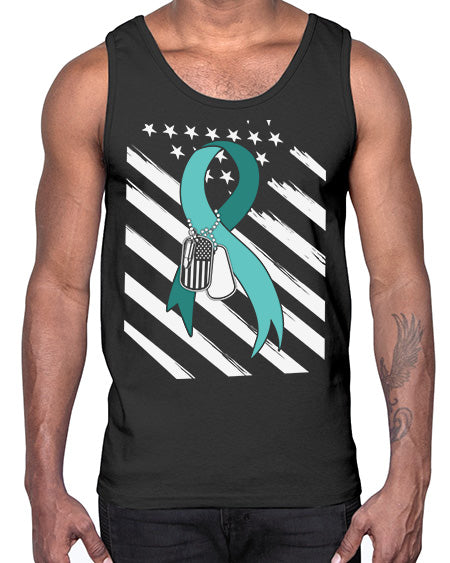Not All Pain Is Physical 15#- PTSD- Cotton Tank