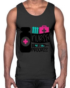 Nurse In Progress Style Style 1161#- nurse- Cotton Tank