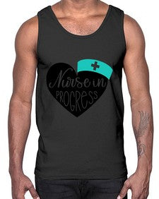 Nurse In Progress Style Style 1162#- nurse- Cotton Tank