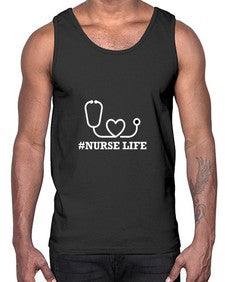 Nurse Life1176#- nurse- Cotton Tank