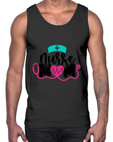 Nurse Mom Style Style 1184#- nurse- Cotton Tank