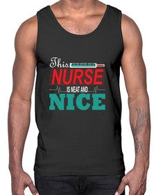 Nurse NiceTransperntPNG Style 1187#- nurse- Cotton Tank