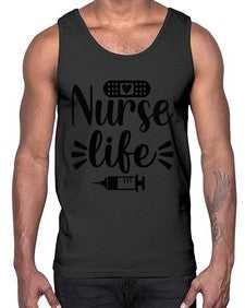 Nurse life 1164#- nurse- Cotton Tank