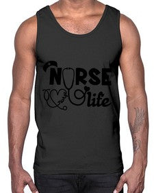 Nurse life 1166#- nurse- Cotton Tank
