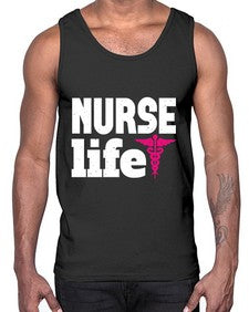 Nurse life Style 1172#- nurse- Cotton Tank