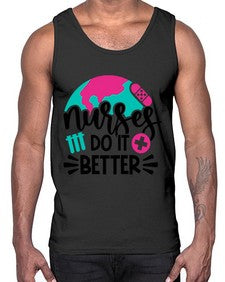 Nurses Do It Better Style Style 1242#- nurse- Cotton Tank
