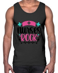 Nurses Rock Style Style 1254#- nurse- Cotton Tank