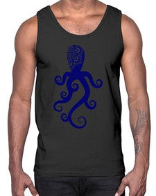 OctopusMandalaPNG 960#- mandala- Cotton Tank