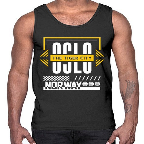 Oslo 1553#- cities- Cotton Tank