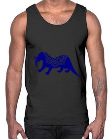 OtterMandala 973#- mandala- Cotton Tank