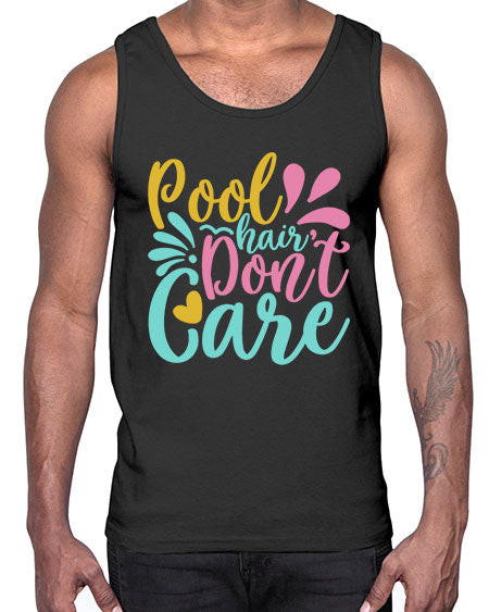 POOL HAIR DONT CARE Style 6#- summer- Cotton Tank