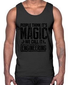 People think Style 1305#- engineer- Cotton Tank
