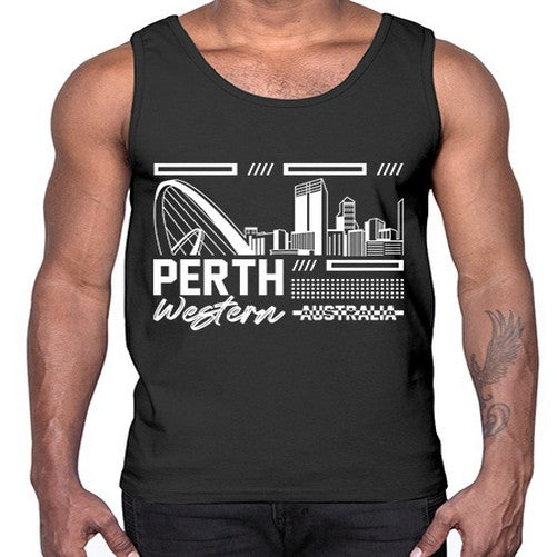 Perth 1597#- cities- Cotton Tank