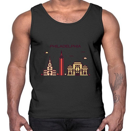 Philadelphia 1605#- cities- Cotton Tank