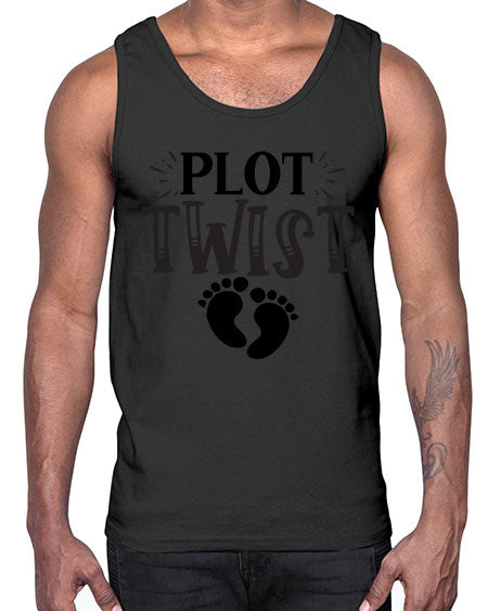 Plot Twist 438#- kids- Cotton Tank