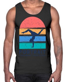 Portrait Your Perfect Form of Self 492#- yoga- Cotton Tank