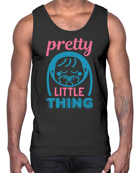 Pretty little Thing Style 193#- baby shower- Cotton Tank
