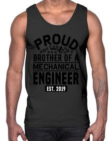 Proud Style 1339#- engineer- Cotton Tank