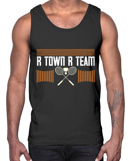 R town r team 1912#- badminton- Cotton Tank
