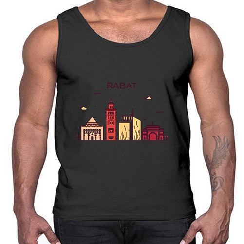 Rabat 1706#- cities- Cotton Tank