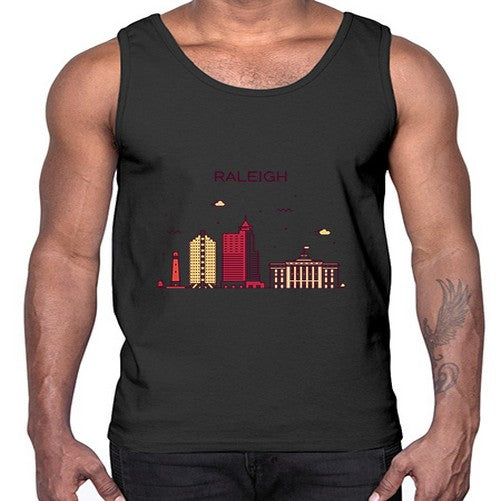 Raleigh 1710#- cities- Cotton Tank