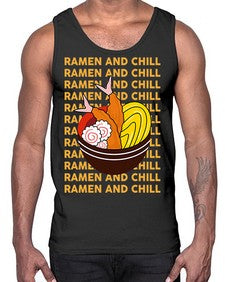 Ramen and Chill 1493#- Ramen- Cotton Tank