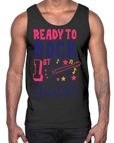 Ready To Rock first 730#- first grade- Cotton Tank
